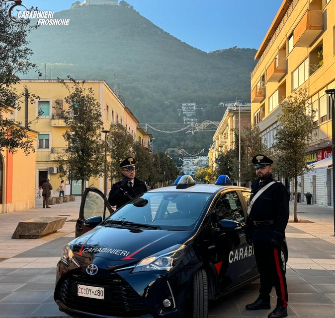 Cassino, arrestato 30enne condannato a 7 anni  per tentato omicidio