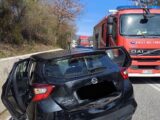 Grave incidente stradale ad Isernia, due i feriti