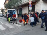 Due incidenti nel centro di Cassino a distanza di poche ore in via Zamosch e via Pascoli