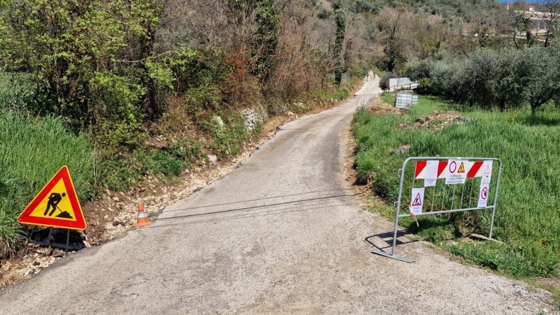 sicurezza idrogeologica del territorio, partiti gli interventi in contrada Tramonti sicurezza idrogeologica del territorio, partiti gli interventi in contrada Tramonti