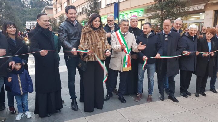 L’isola pedonale che non c’era ora è realtà, unita alla festa per il Trentennale del Corteo Storico