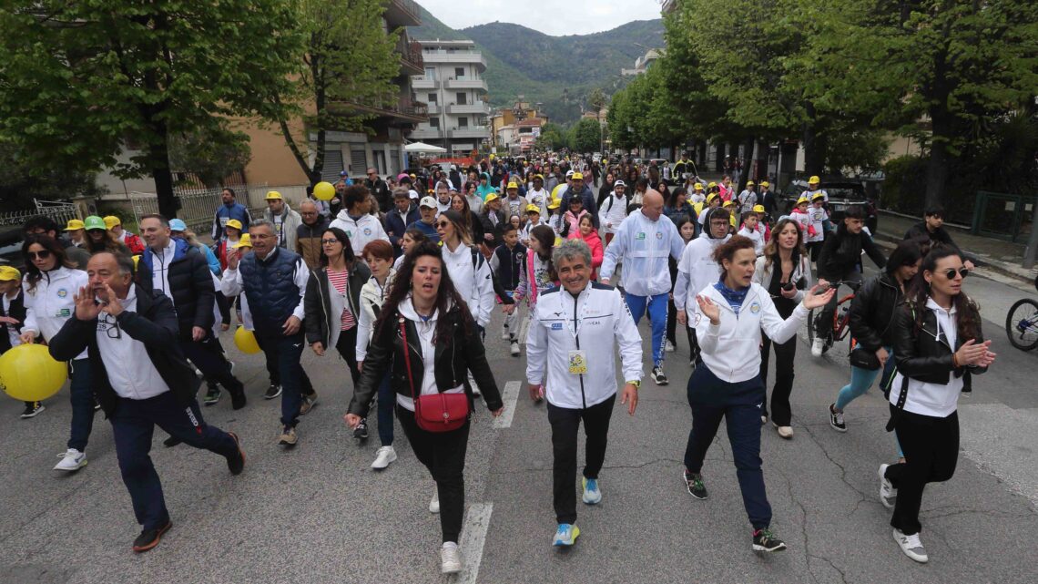 A Cassino la 34esima edizione della maratona di primavera