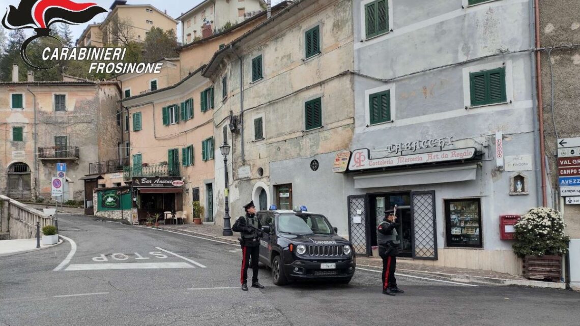 Controlli straordinari dei Carabinieri contro lo spaccio di sostanze stupefacenti e i reati di furto