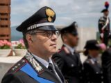 Isernia – Dopo 40 anni di servizio va in pensione il Capitano dei carabinieri Andrea Macchiarella