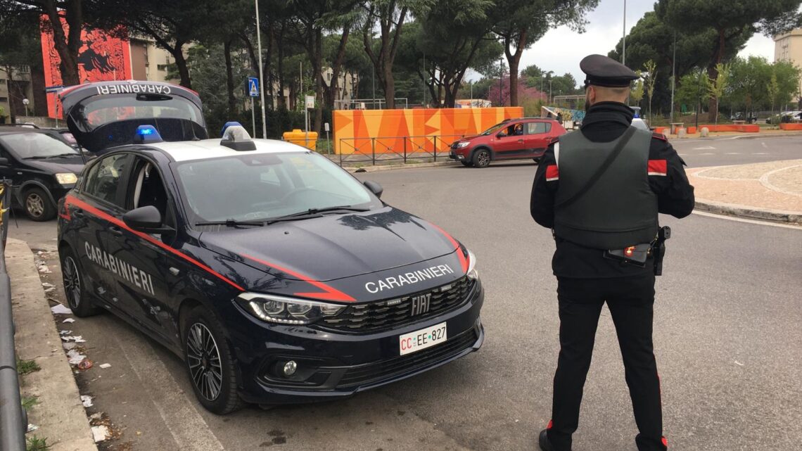 Roma – Operazione interforze ad alto impatto a Tor Bella Monaca Roma – Operazione interforze ad alto impatto a Tor Bella Monaca