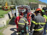 Venafro – Malore per un 70enne al Parco degli Ulivi, soccorso da Vigili del Fuoco, Cnsas e 118