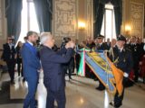 Medaglia d’oro al Valor Civile alla provincia di Frosinone la cerimonia con il ministro Piantedosi