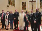 Carabiniere secolare a Coreno Ausonio, festeggiati i 100 anni dell’appuntato Filippo Ruggiero