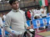 Scherma, Circuito europeo under 23,Purcaro del CUS Cassino conquista il sesto posto