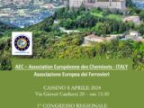 A Cassino il 1° Congresso Regionale dell’A.E.C. Association Européenne des Cheminots -Italia