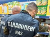 Controlli del Nas ai supermercati, 300 kg tra salumi e formaggi sequestrati a Fondi e Latina