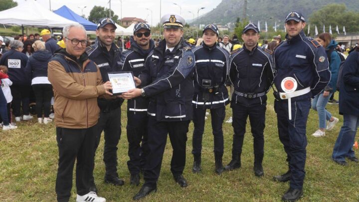 Cassino, otto nuovi agenti in servizio a dar man forte al corpo della Polizia locale