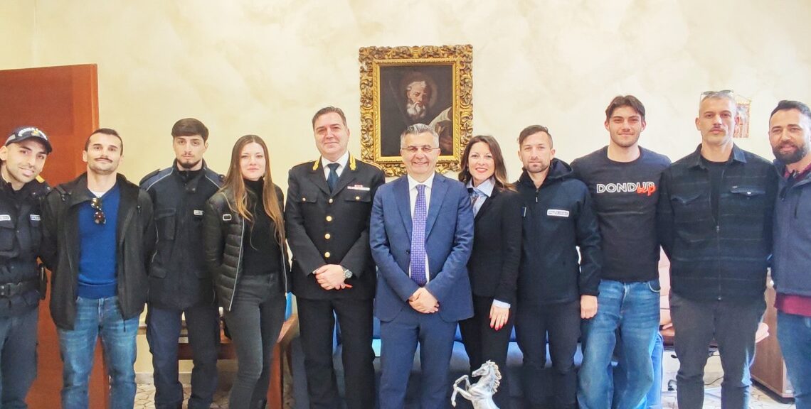 Otto nuovi agenti di Polizia Locale per il Comune di Cassino