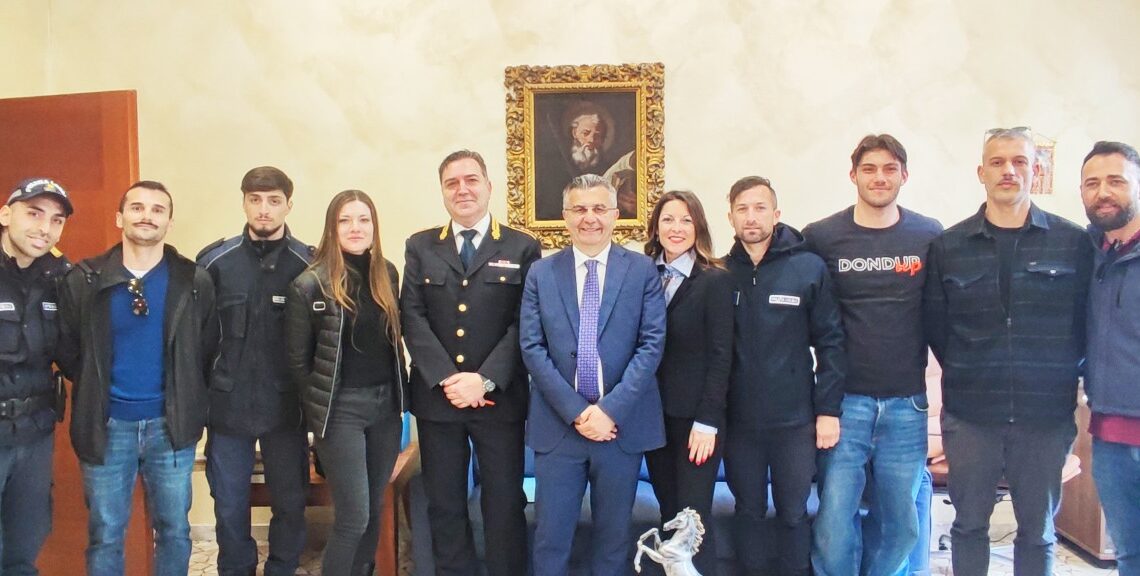 Otto nuovi agenti di Polizia Locale per il Comune di Cassino Otto nuovi agenti di Polizia Locale per il Comune di Cassino