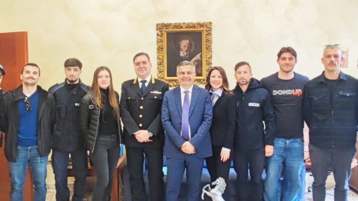 Otto nuovi agenti di Polizia Locale per il Comune di Cassino