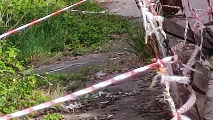 Patrica – Il comitato cittadino: Ritardi dei lavori per la frana in contrada Celleta