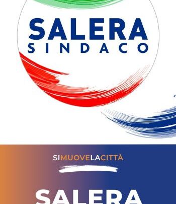 Salera, domani al Manzoni presenterà la lista civica con tutti i candidati