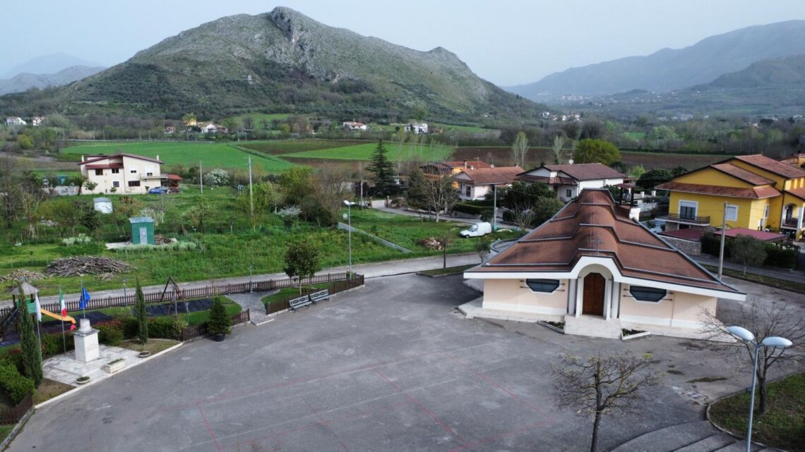 San Vittore del Lazio: il Vescovo Antonazzo inaugura la nuova Chiesa di Sant’Anna