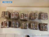 Dici chili di droga nel portabagagli, la polizia di Cassino arresta 2 persone