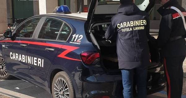 Sicurezza e lavoro nero, i Carabinieri chiudono un autolavaggio a Frosinone