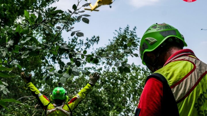 Parapendista precipita tra Pescosolido e il Vallone del Lacerno: intervento del CNSAS Lazio