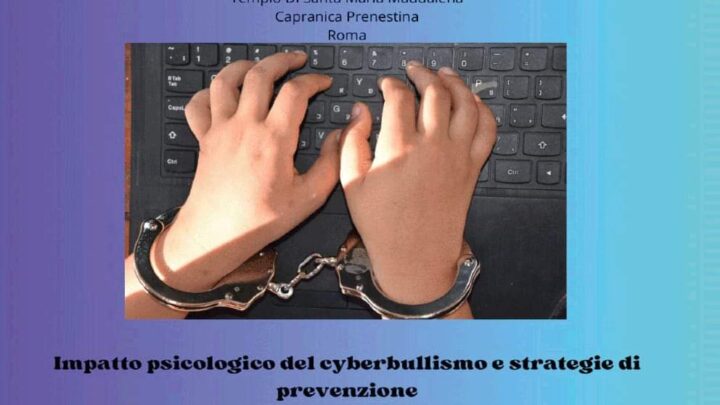 “Cyberbullismo Svelato” in un convegno a Roma