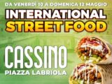 Torna la 44a tappa de “International Street Food” da venerdì a domenica in piazza Labriola