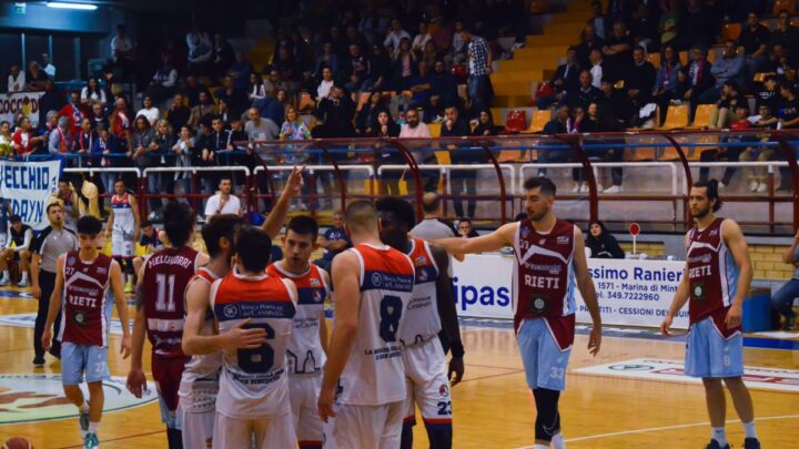 Capolavoro Virtus Cassino, espugna PalaSojuner di Rieti : E’ SALVEZZA !