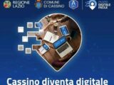 Cassino, quattro punti di “Facilitazione digitale”. Domani l’inaugurazione nella sede del Comune