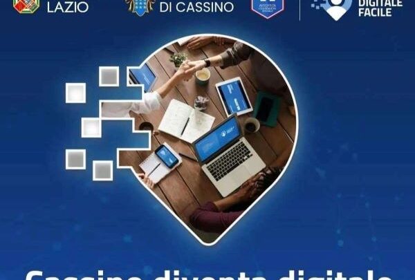 Cassino, quattro punti di “Facilitazione digitale”. Domani l’inaugurazione della postazione nel Comune