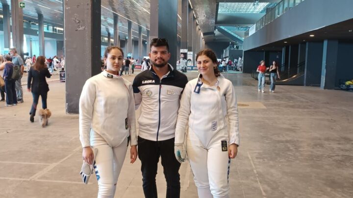 A Genova, la scherma del CUS Cassino si distingue al Campionato Italiano Cadetti e Giovani