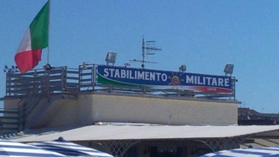 Stabilimento balneare militare di Serapo l’associazione “Ricreativa Dipendenti Difesa” contesta la nuova gestione Stabilimento balneare militare di Serapo l’associazione “Ricreativa Dipendenti Difesa” contesta la nuova gestione