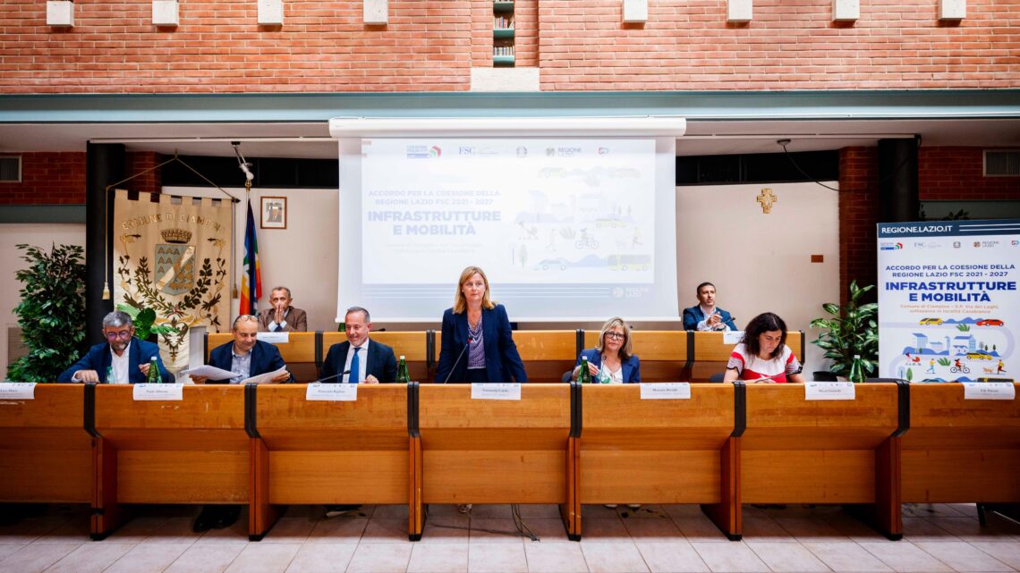 La Regione Lazio presenta i lavori sulla superstrada Cassino Formia La Regione Lazio presenta i lavori sulla superstrada Cassino Formia