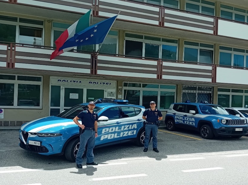 Dall’Austria all’Italia controcorrente, fermati e respinti a San Cataldo due migranti clandestini