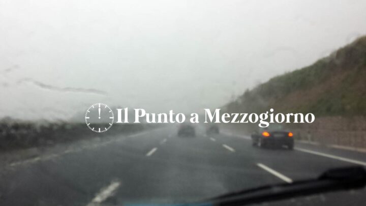 Maltempo – Ancora temporali al Sud, allerta gialla in otto regioni