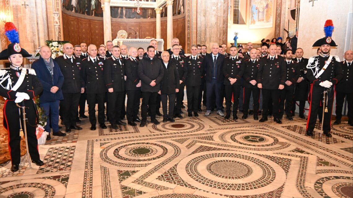 Anagni – Messa di Natale con i Carabinieri del Comando Provinciale Carabinieri di Frosinone Anagni – Messa di Natale con i Carabinieri del Comando Provinciale Carabinieri di Frosinone