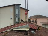 Forte vento, trenta gli interventi dei Vigili del Fuoco nel casertano