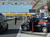 Aeroporto di Fiumicino, controlli dei carabinieri nello scalo internazionale Leonardo Da Vinci