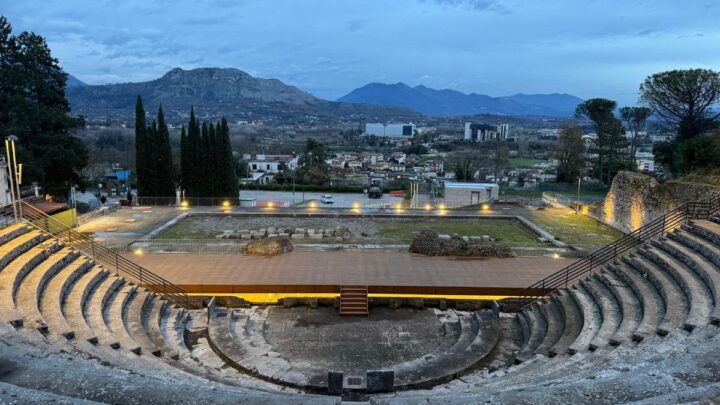 Teatro Romano, tutto pronto, ora si aspetta solo l’inaugurazione nelle prossime settimane