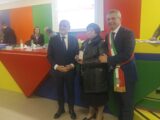 Consegnate dal Prefetto e dal sindaco Salera, le medaglie d’onore a Olindo Palombo e ai deportati di Cassino