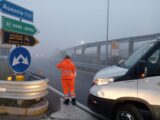 Inferno bianco blocca l’autostrada, nel cassinate notte in auto per migliaia di persone