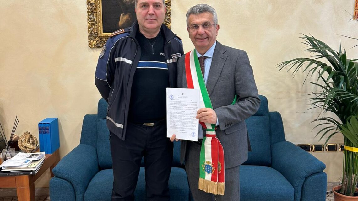 Cassino – Giuseppe Acquaro dirigente di ruolo della Polizia Locale