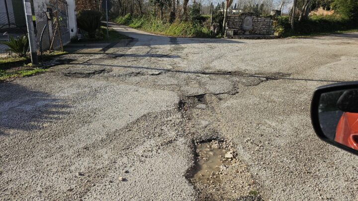 Interventi urgenti per la sicurezza stradale in via Maria Genova a Cassino e via Pisciariello a Pignataro, Comitato cittadini scrivono a Comuni
