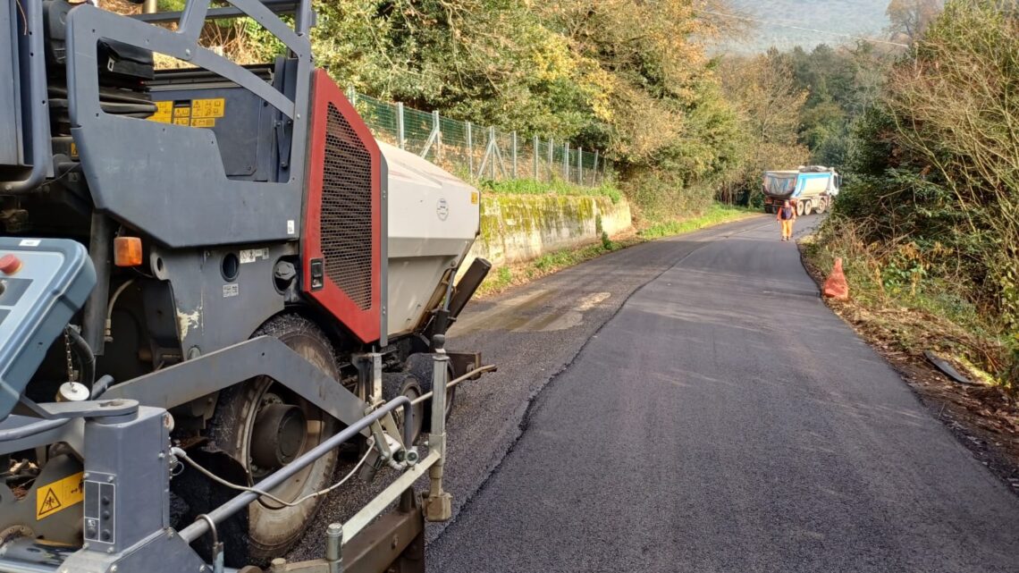 Interventi straordinari sulla SP 88 Villa Santo Stefano-Amaseno, la Provincia investe 175mila euro