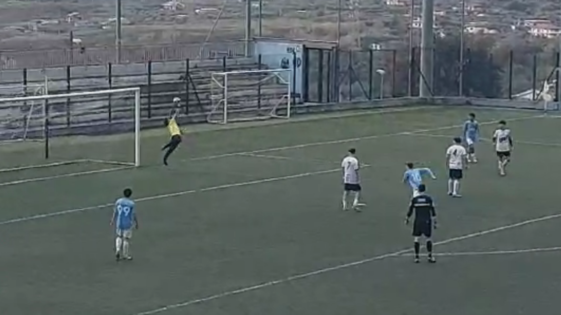 Matteo “paratutto”, dal Formia Calcio all’Under 17 della Nazionale
