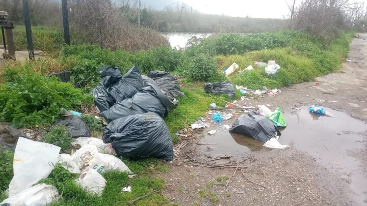 Fiumi in condizioni disastrose a Terracina, l’allarme delle guardie ittiche: “Ecosistemi a rischio”