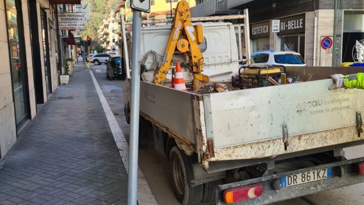 Cassino, prosegue a pieno ritmo il piano di ristrutturazione dei marciapiedi