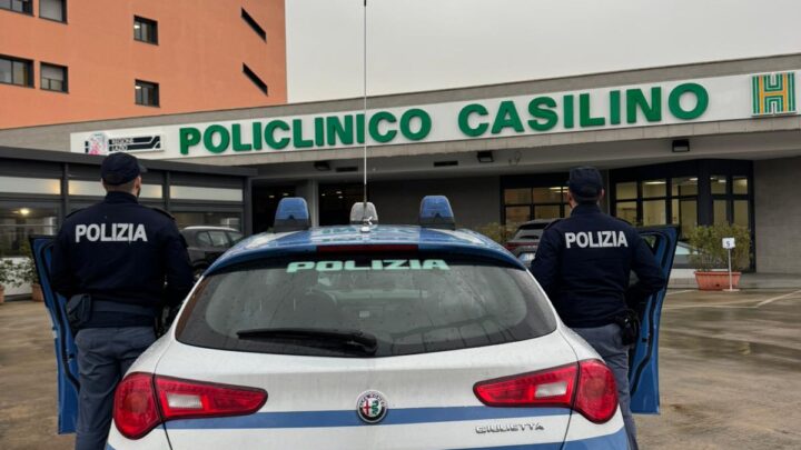 Roma – Incinta di 5 mesi picchiata e mandata da sola in ospedale, arrestato il marito