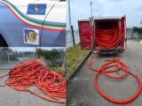 Furto di Rame alla stazione di Campoleone per un valore di 100mila euro, bloccati e arrestati in autostrada a Cassino