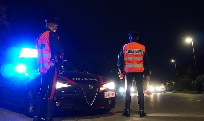 Latitante serbo bloccato dai carabinieri a Castel Volturno